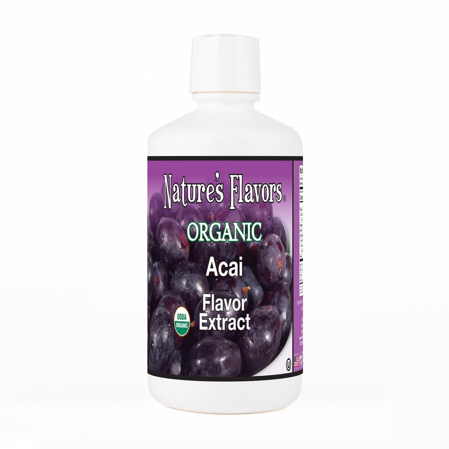Acai Flavor Extract, Organic