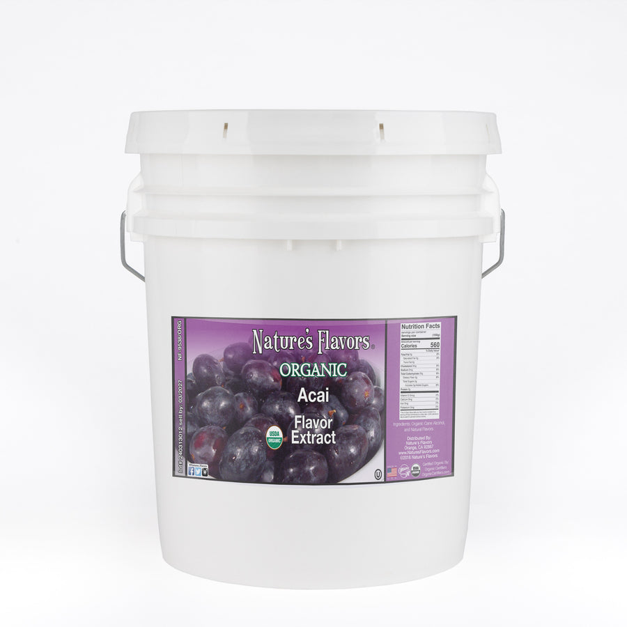 Acai Flavor Extract, Organic