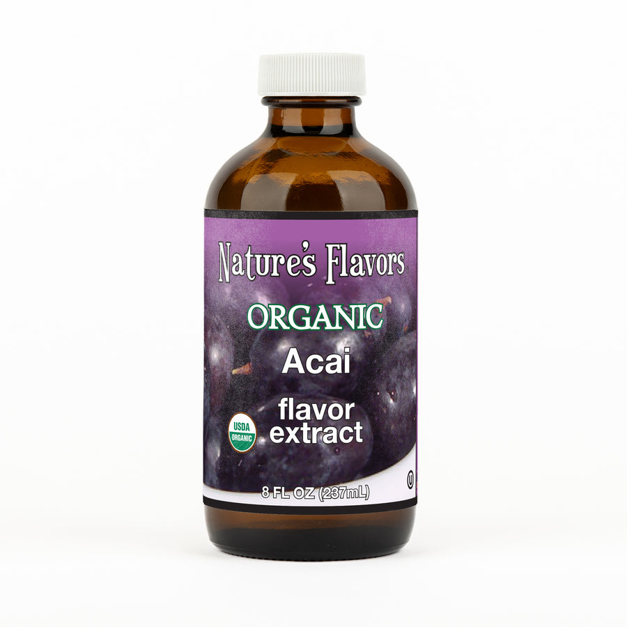 Acai Flavor Extract, Organic