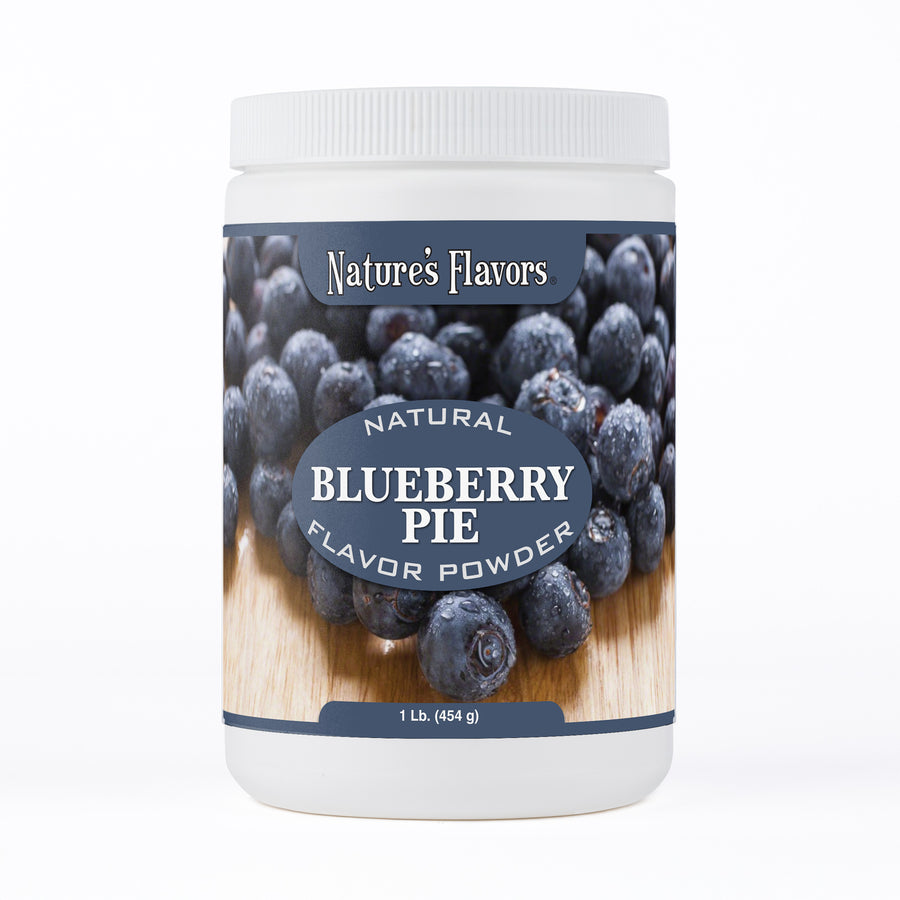 Blueberry Pie Flavor Powder, Natural