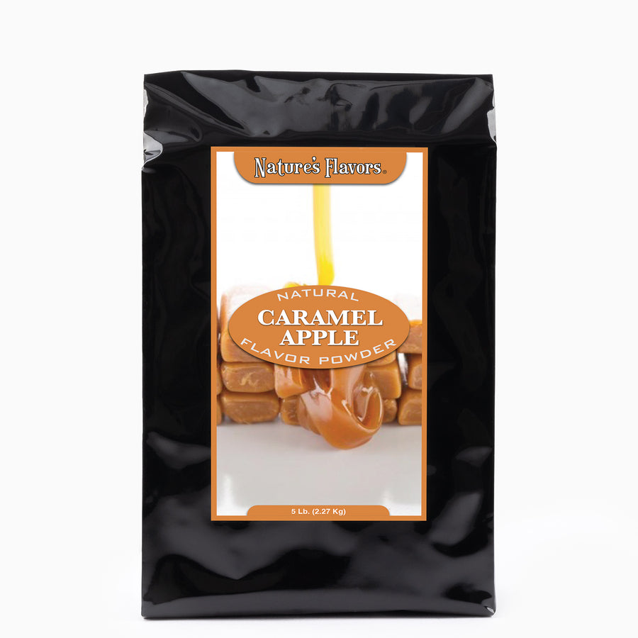 Caramel Apple Flavor Powder, Natural