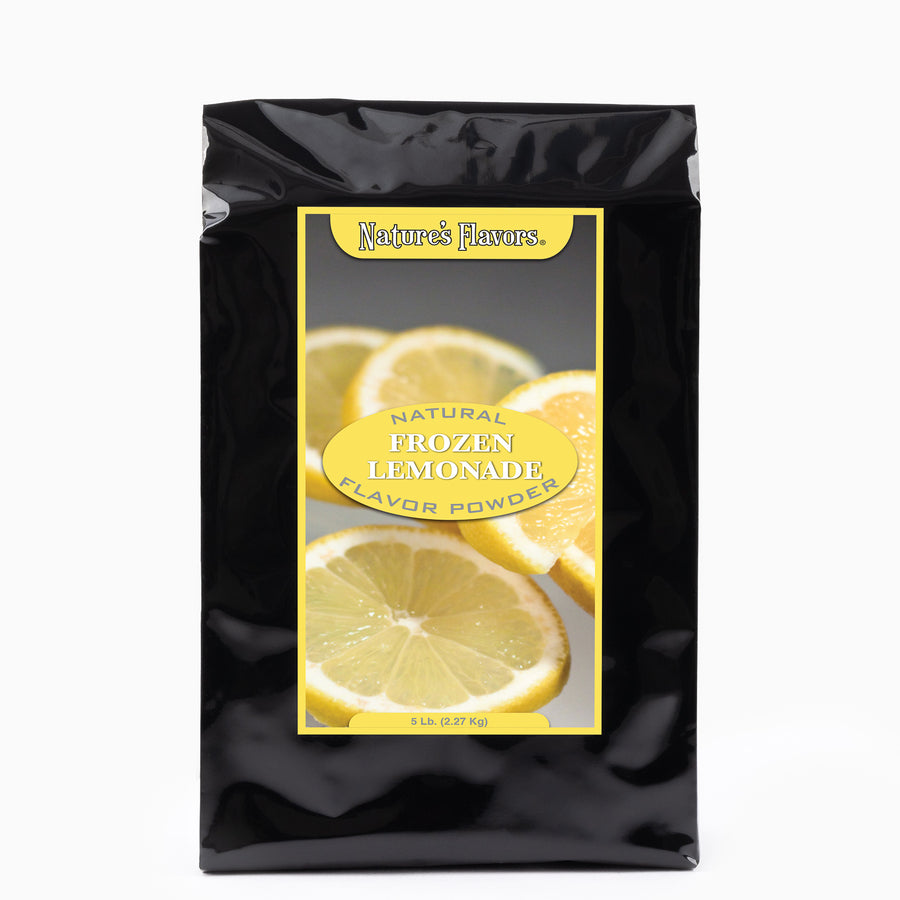 Frozen Lemonade Flavor Powder, Natural