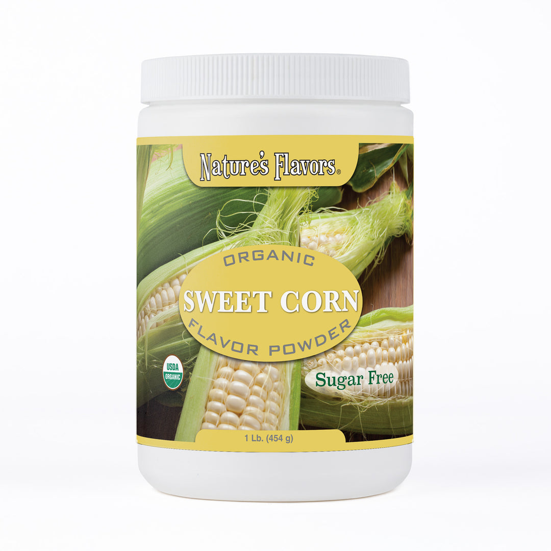 Sweet Corn Flavor Powder (Sugar-Free), Organic - Bulk – Nature's Flavors