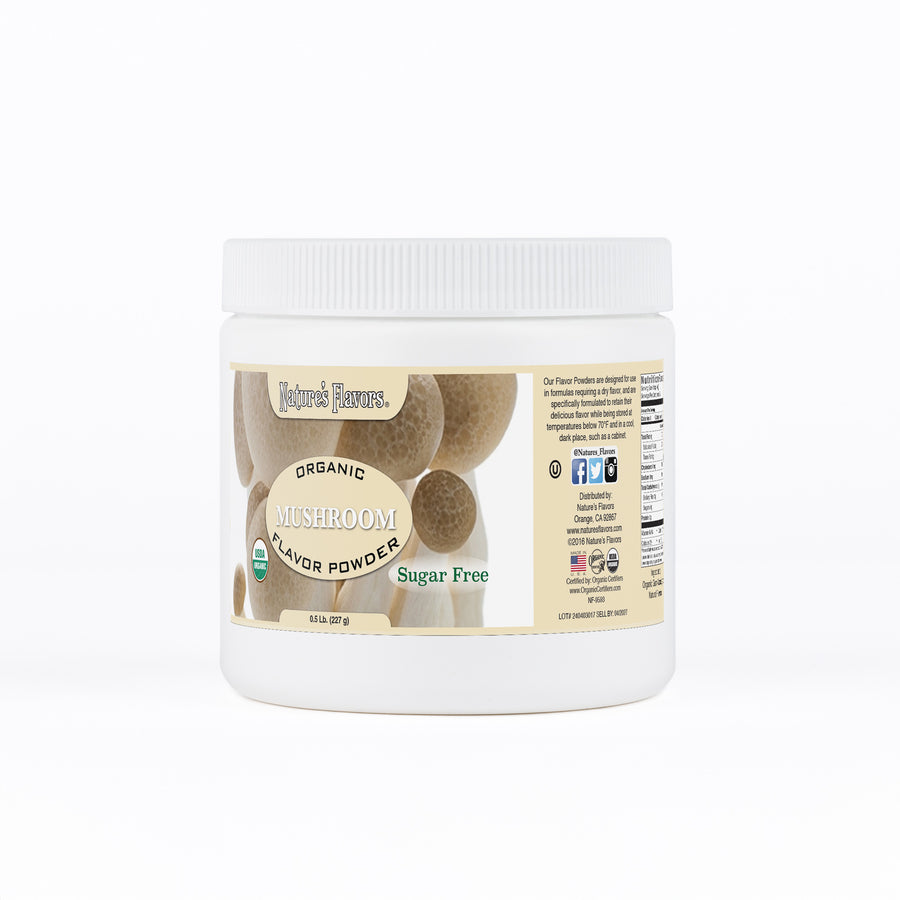 Mushroom Flavor Powder (Sugar-Free), Organic