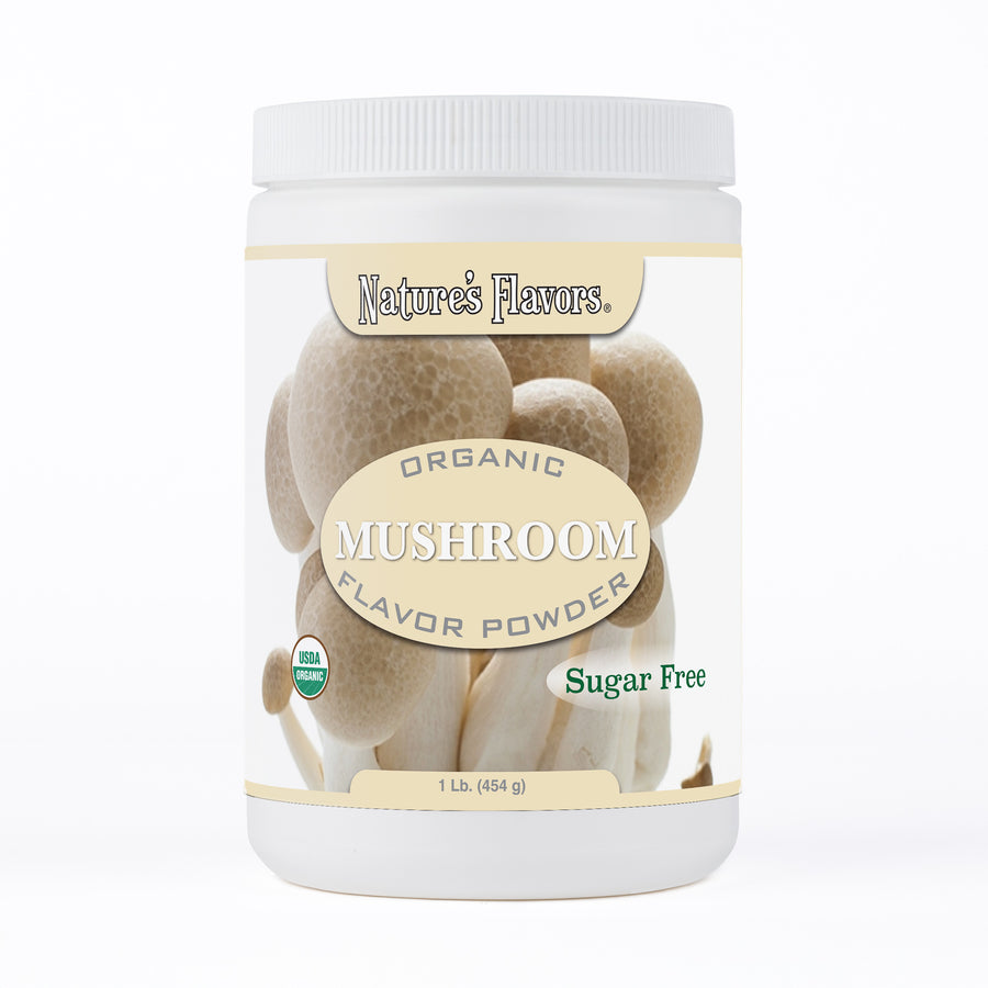 Mushroom Flavor Powder (Sugar-Free), Organic