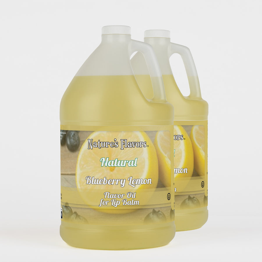 Blueberry Lemon Flavor Oil for Lip Balm