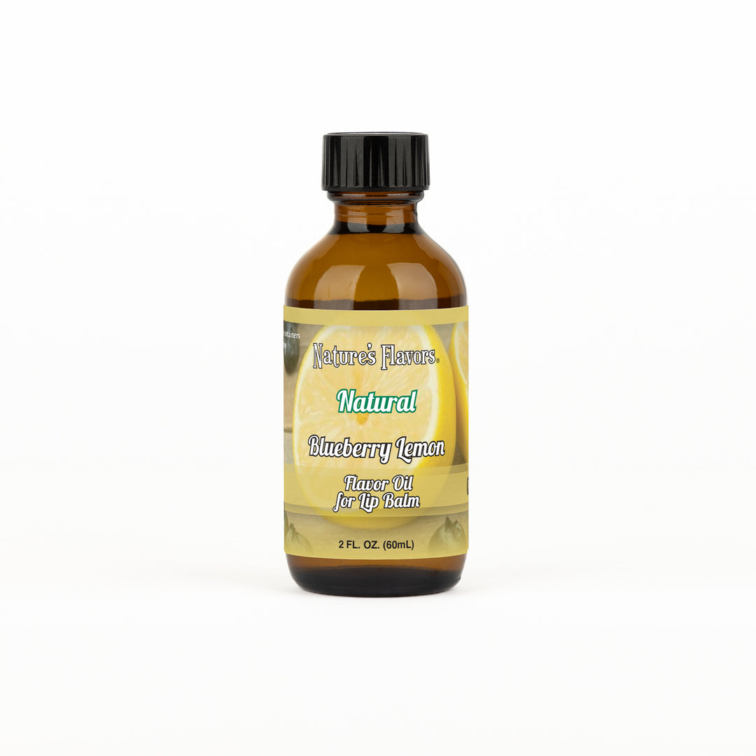 Blueberry Lemon Flavor Oil for Lip Balm