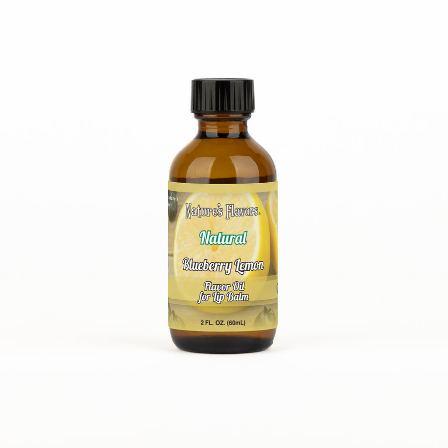 Blueberry Lemon Flavor Oil for Lip Balm