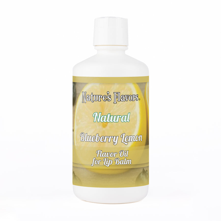 Blueberry Lemon Flavor Oil for Lip Balm