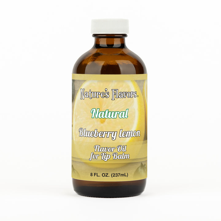 Blueberry Lemon Flavor Oil for Lip Balm