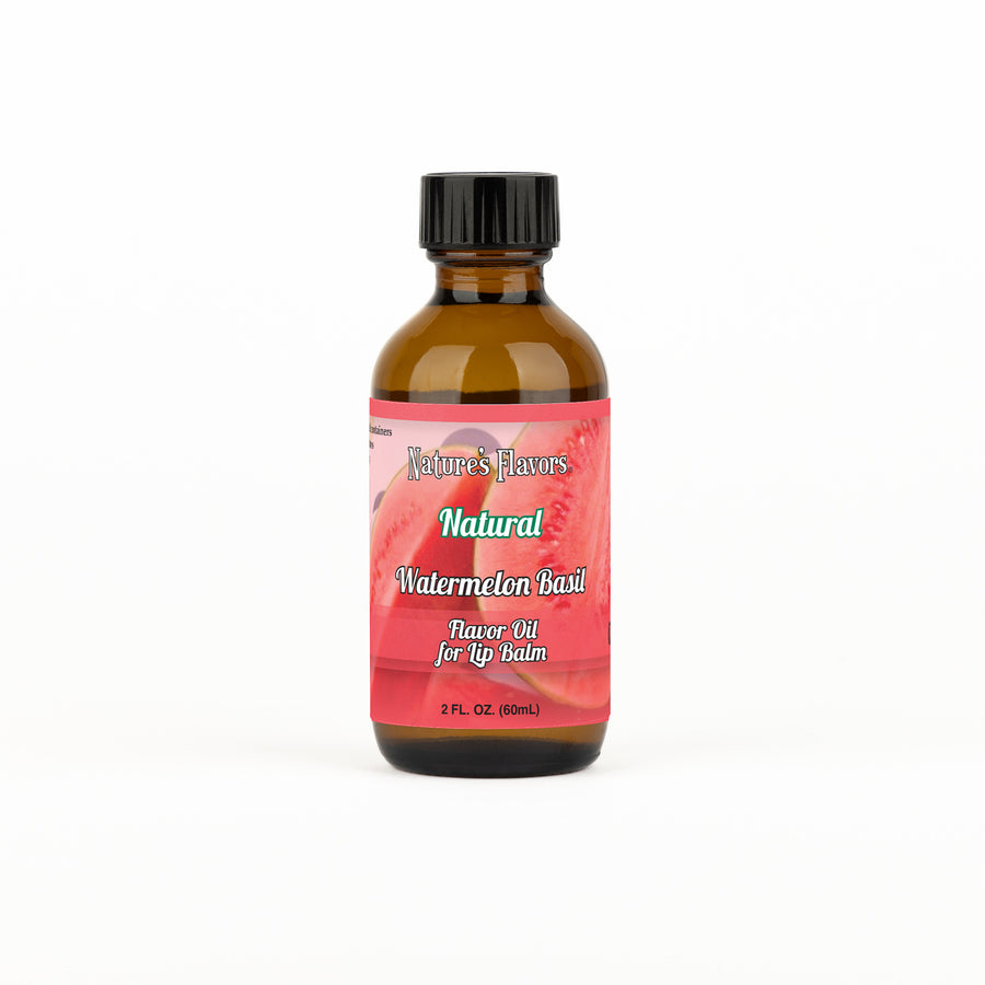 Watermelon Basil Flavor Oil for Lip Balm