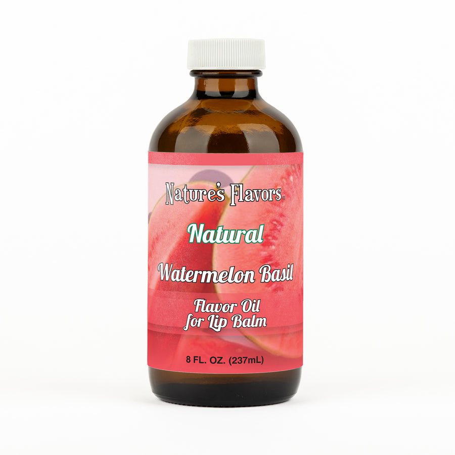 Watermelon Basil Flavor Oil for Lip Balm