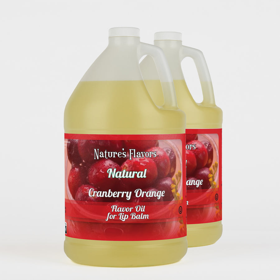 Cranberry Orange Flavor Oil for Lip Balm