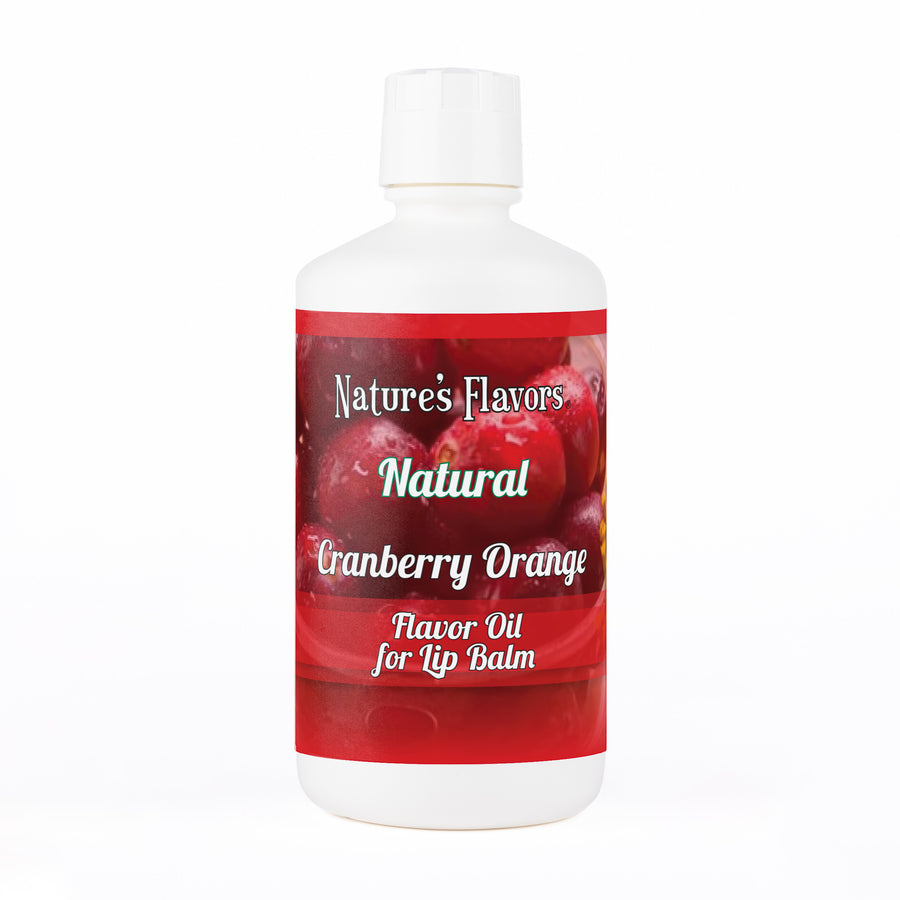 Cranberry Orange Flavor Oil for Lip Balm