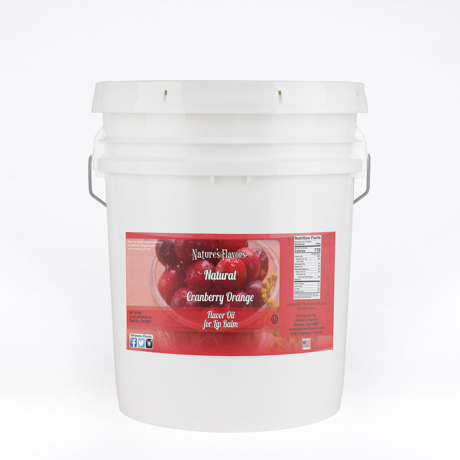 Cranberry Orange Flavor Oil for Lip Balm