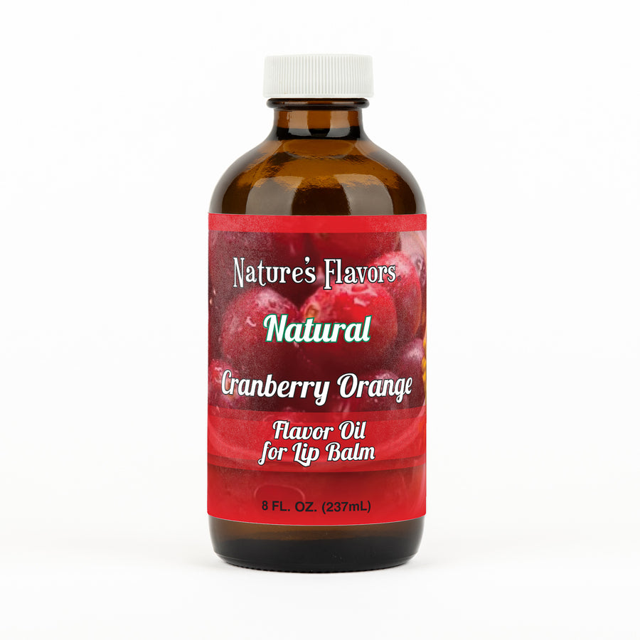 Cranberry Orange Flavor Oil for Lip Balm