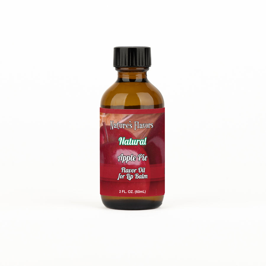Apple Pie Flavor Oil for Lip Balm