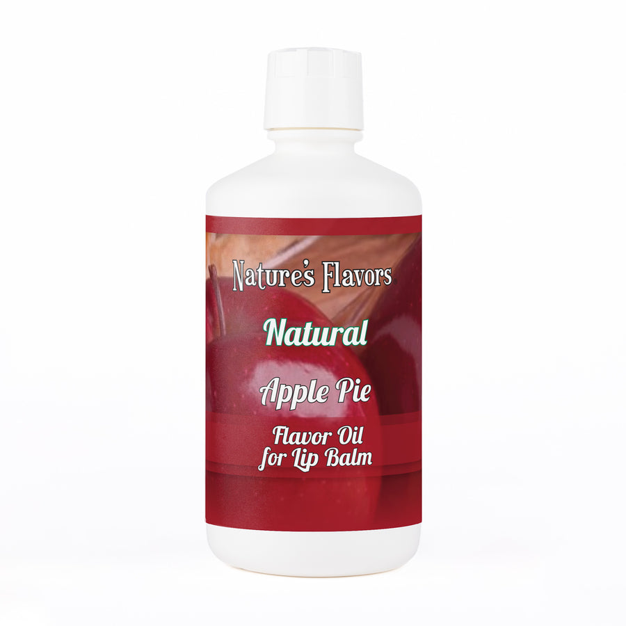 Apple Pie Flavor Oil for Lip Balm