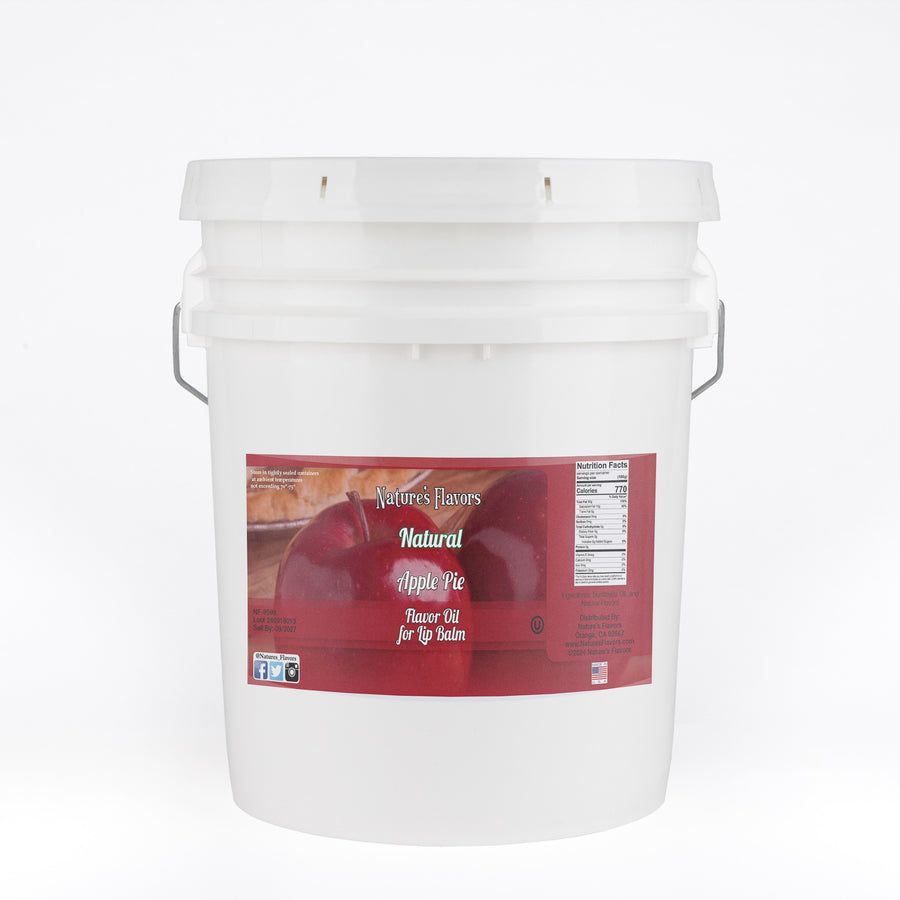 Apple Pie Flavor Oil for Lip Balm