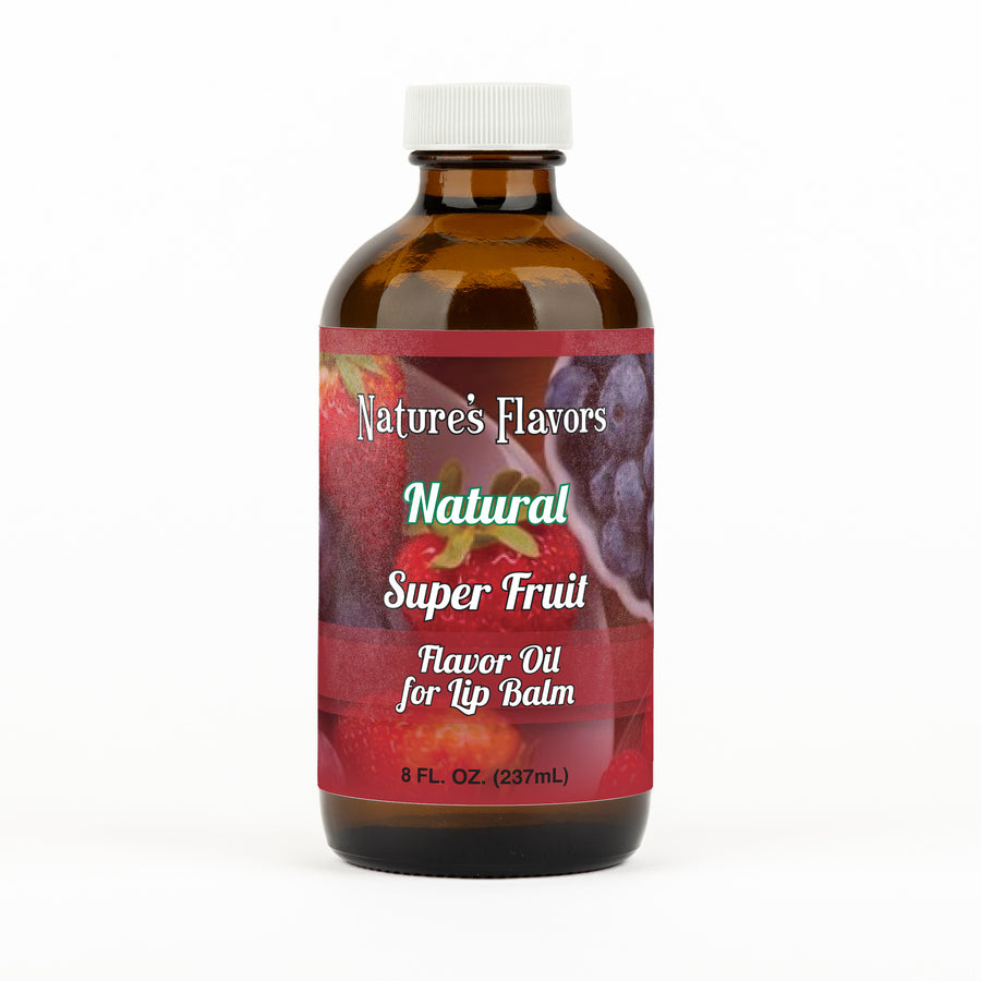 Super Fruit Flavor Oil for Lip Balm