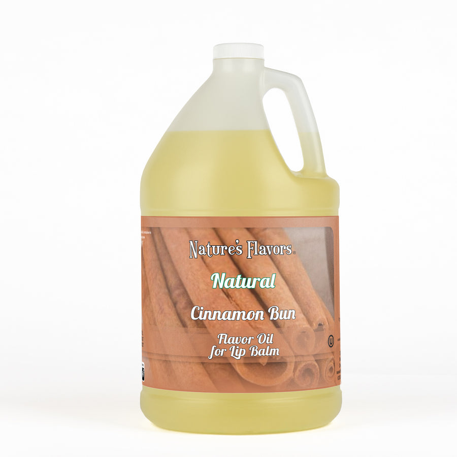 Cinnamon Bun Flavor Oil for Lip Balm