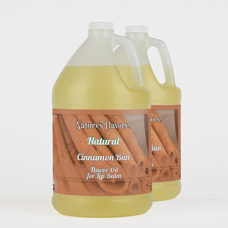 Cinnamon Bun Flavor Oil for Lip Balm