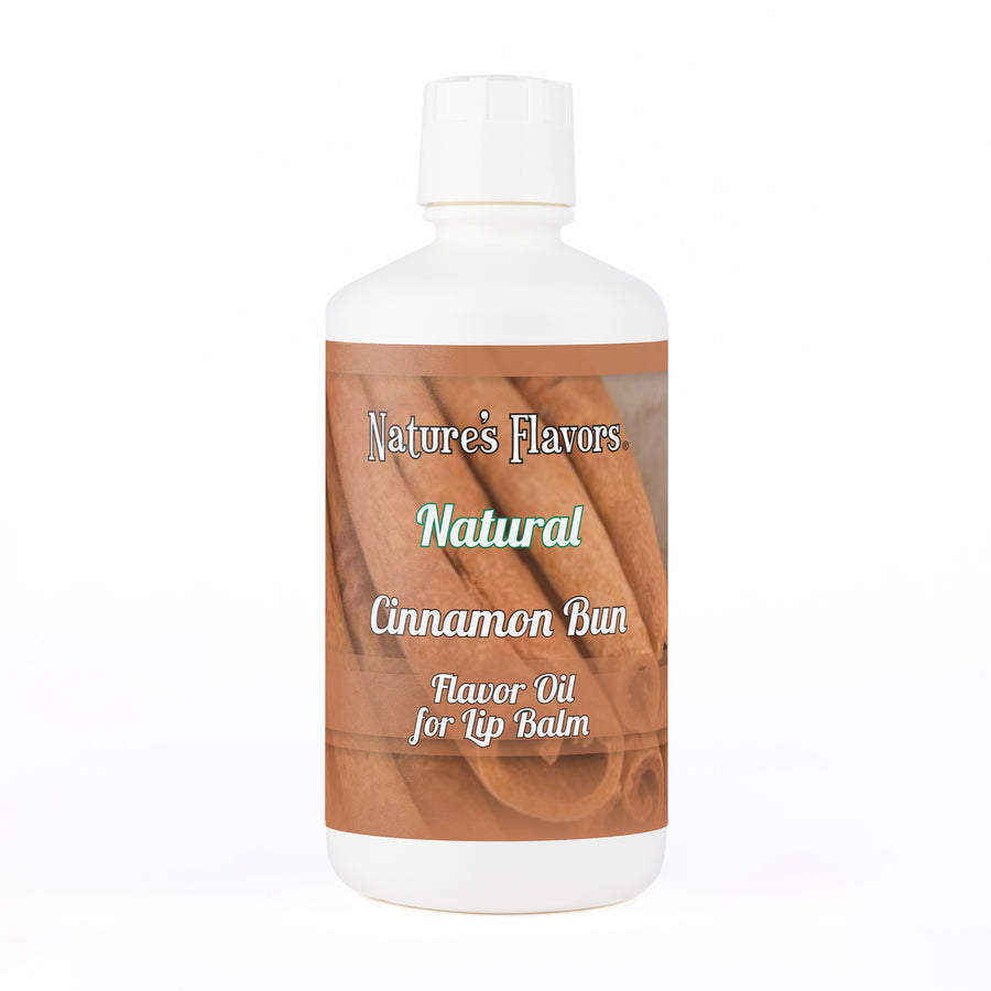 Cinnamon Bun Flavor Oil for Lip Balm