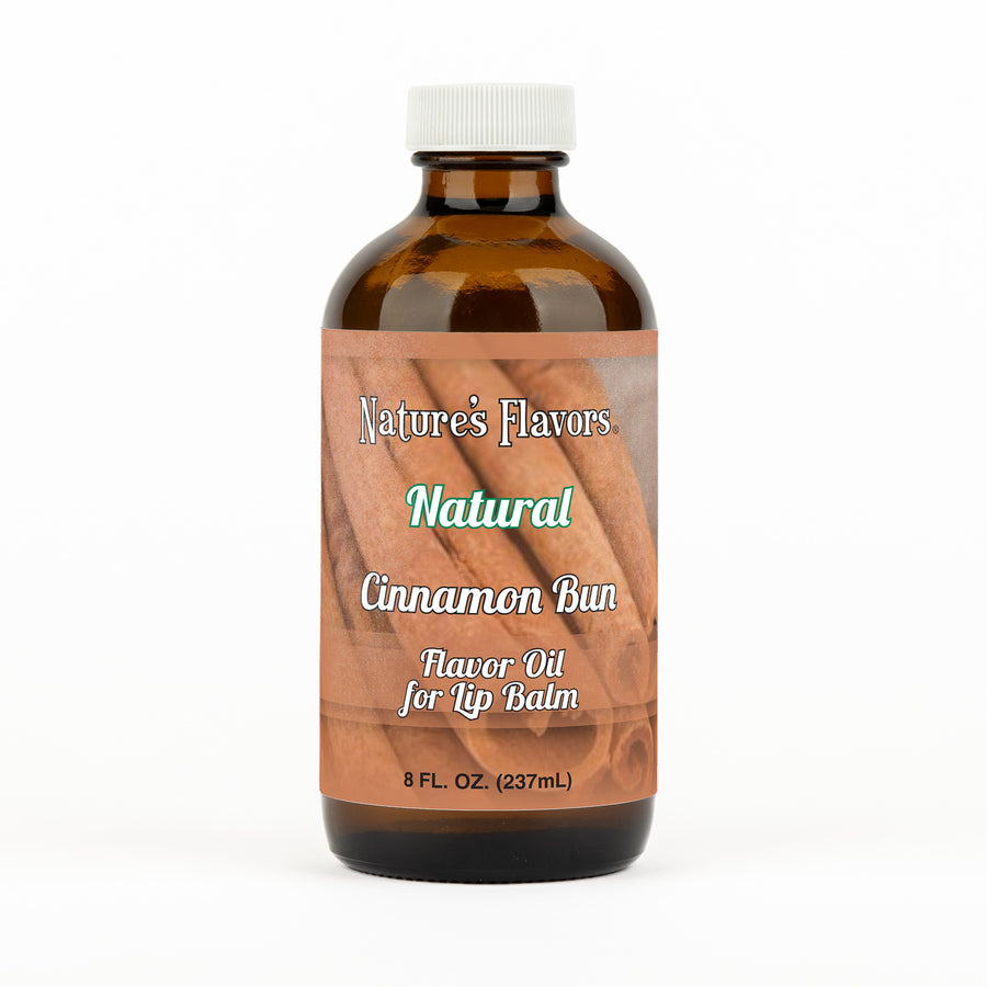Cinnamon Bun Flavor Oil for Lip Balm