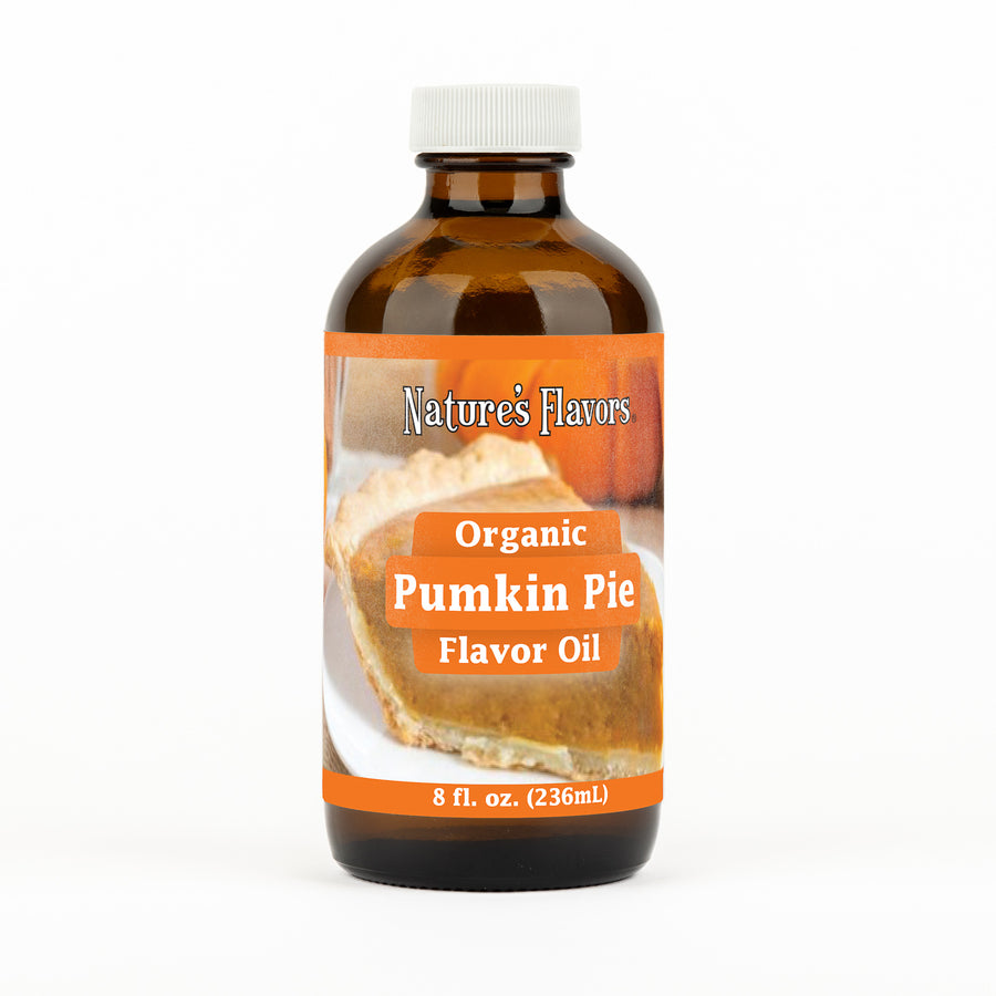 Pumpkin Pie Flavor Oil, Organic