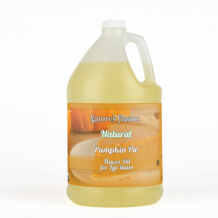 Pumpkin Pie Flavor Oil for Lip Balm