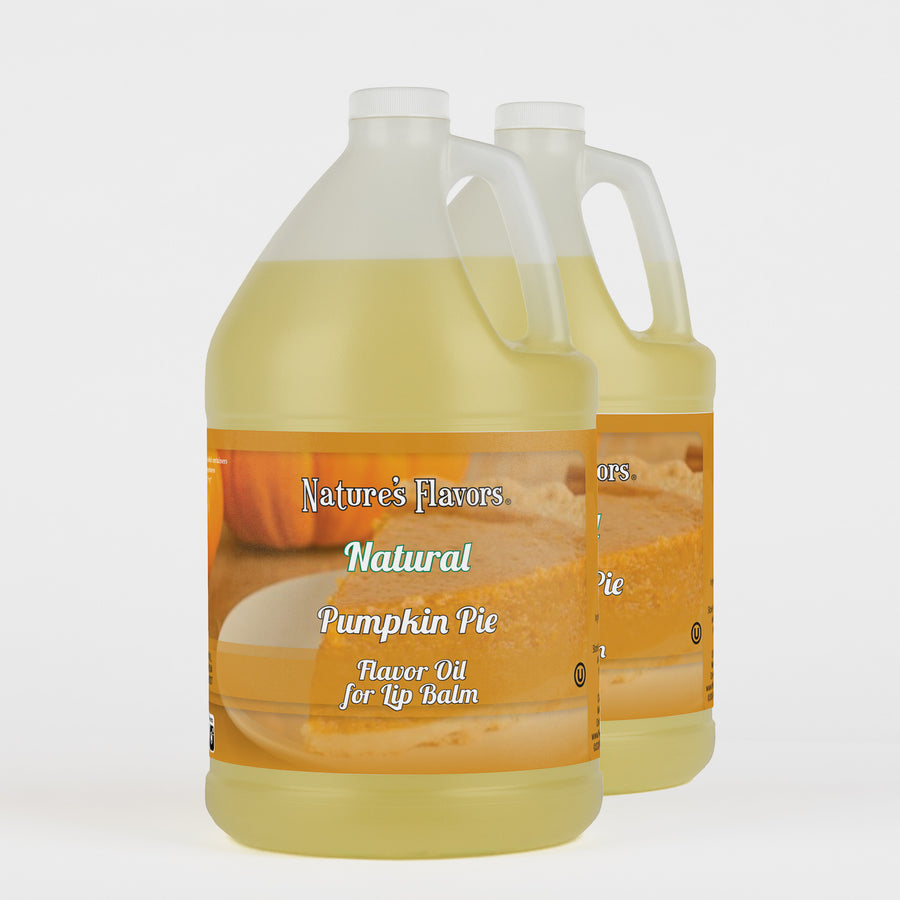 Pumpkin Pie Flavor Oil for Lip Balm