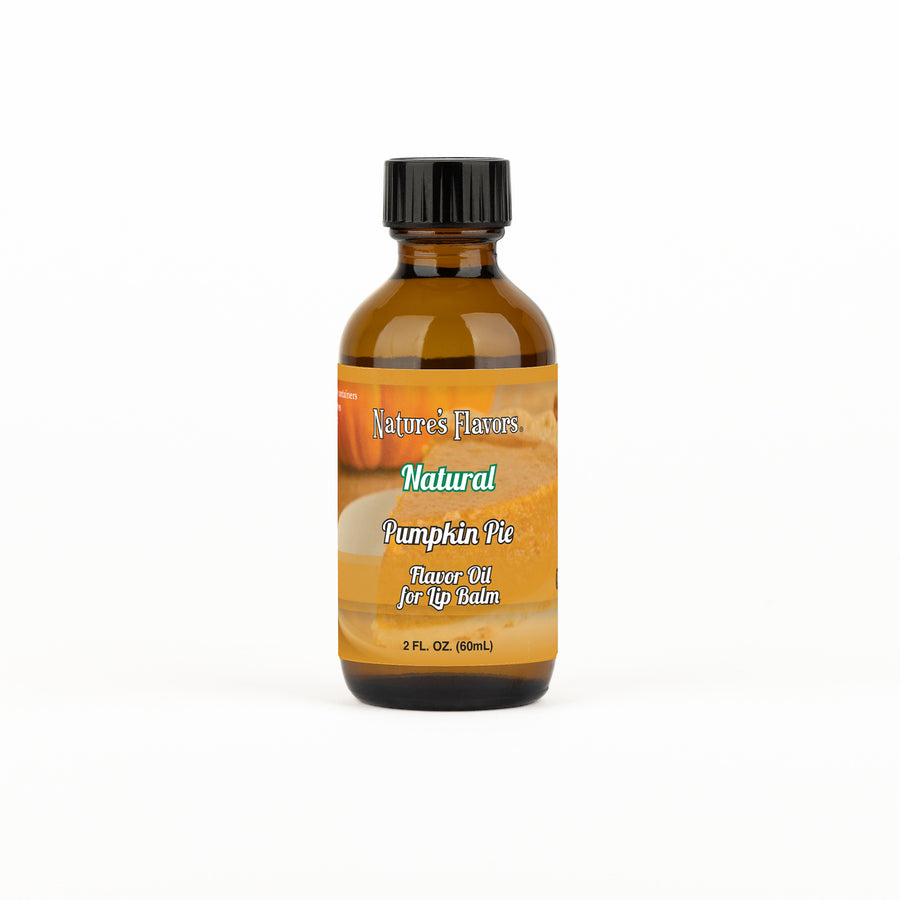 Pumpkin Pie Flavor Oil for Lip Balm