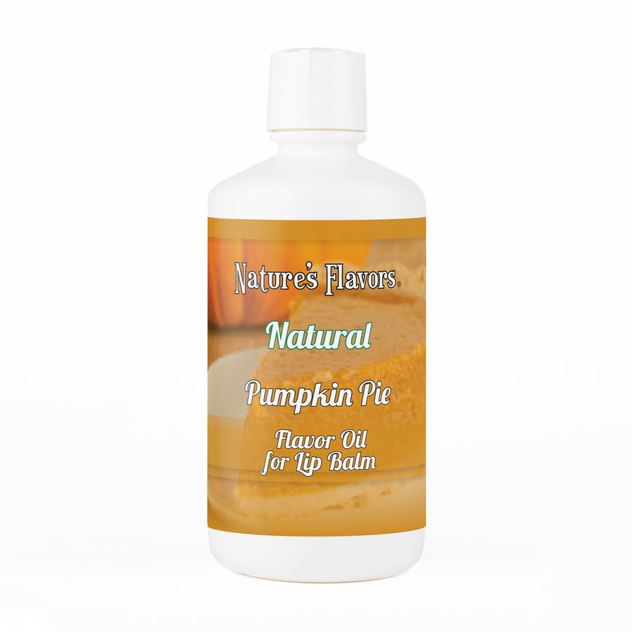Pumpkin Pie Flavor Oil for Lip Balm