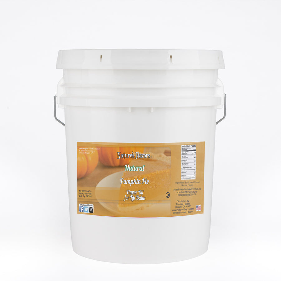 Pumpkin Pie Flavor Oil for Lip Balm