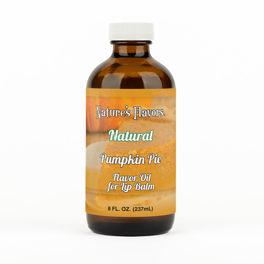 Pumpkin Pie Flavor Oil for Lip Balm