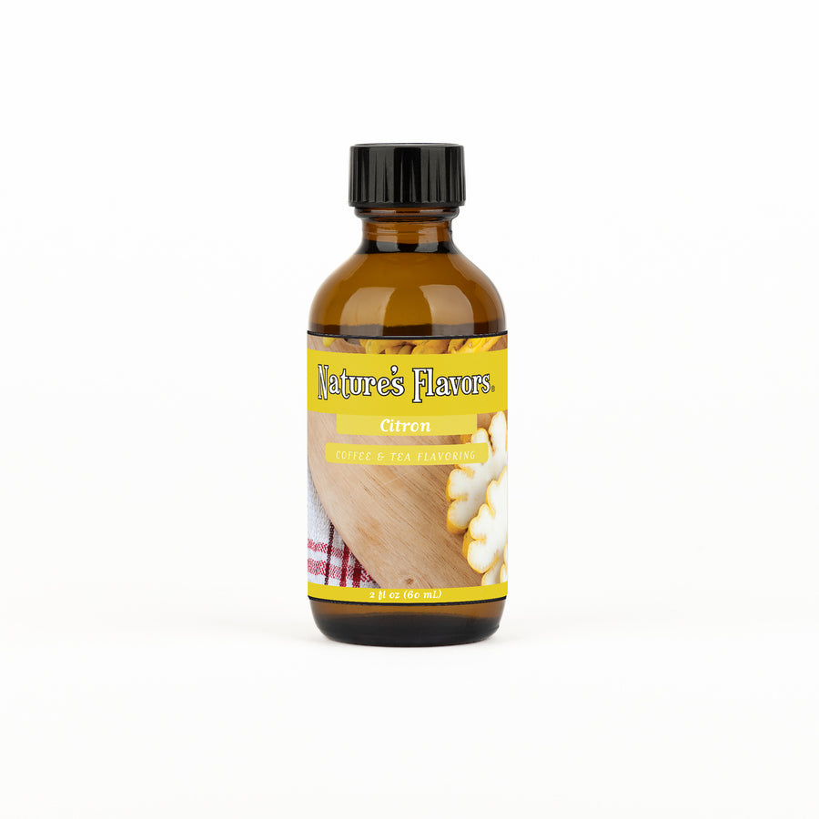 Organic Citron Coffee and Tea Flavoring