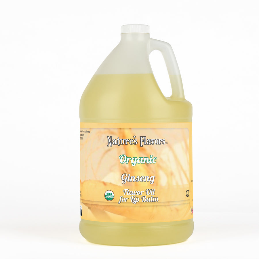 Organic Ginseng Flavor Oil for Lip Balm