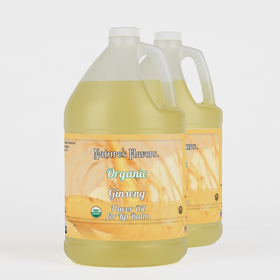 Organic Ginseng Flavor Oil for Lip Balm