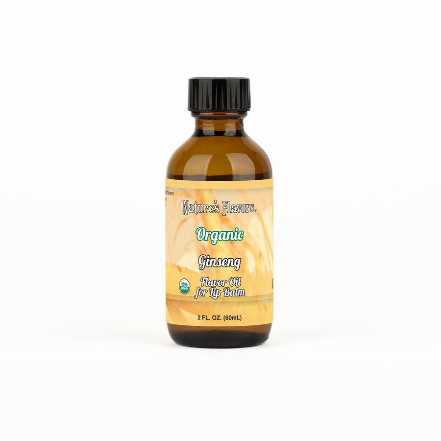 Organic Ginseng Flavor Oil for Lip Balm