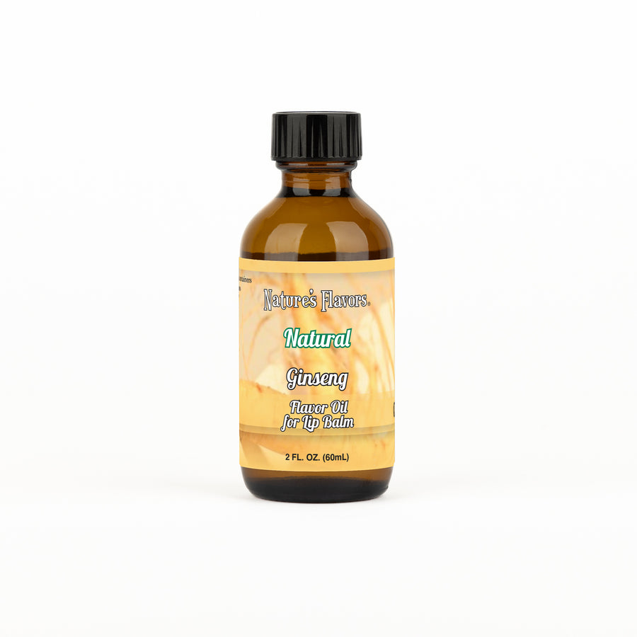 Ginseng Flavor Oil for Lip Balm