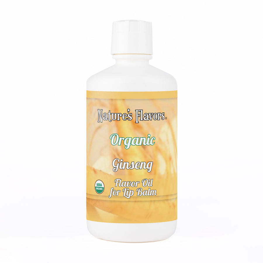 Organic Ginseng Flavor Oil for Lip Balm