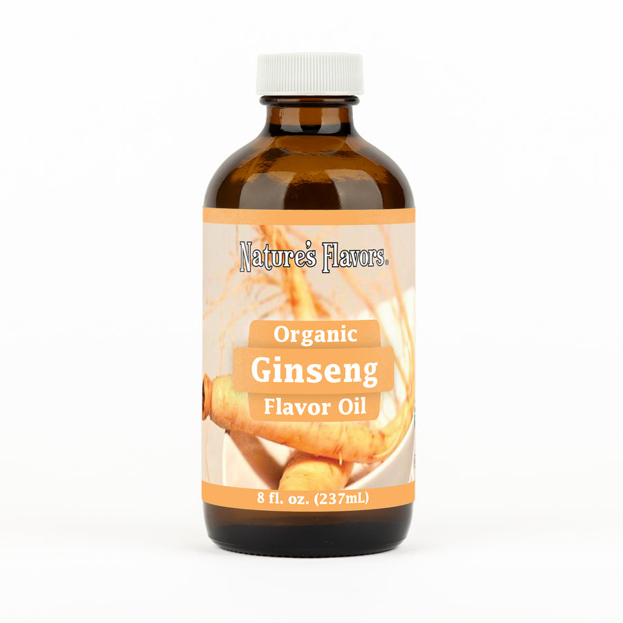 Ginseng Flavor Oil, Organic
