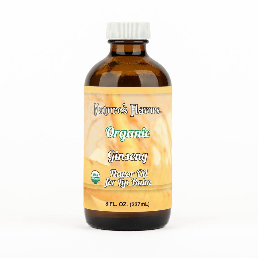 Organic Ginseng Flavor Oil for Lip Balm