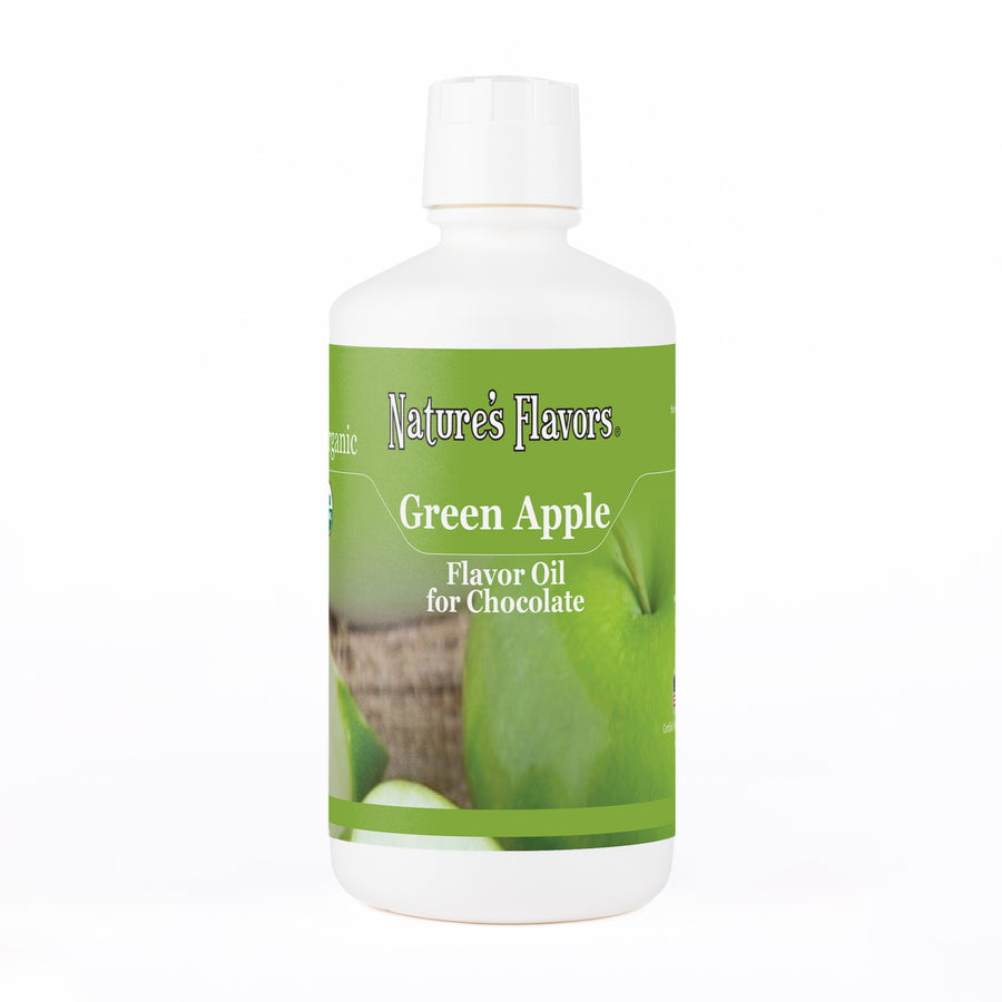 Organic Green Apple Flavor Oil For Chocolate