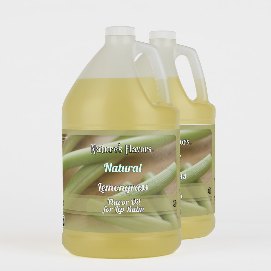 Lemongrass Flavor Oil for Lip Balm