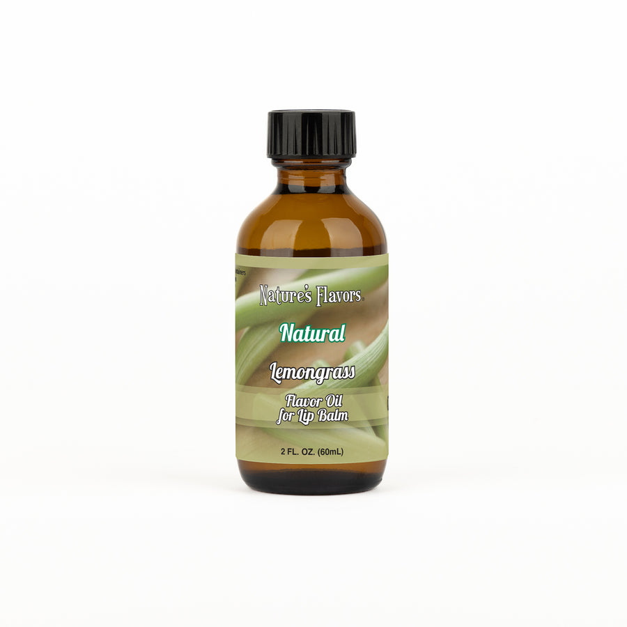 Lemongrass Flavor Oil for Lip Balm