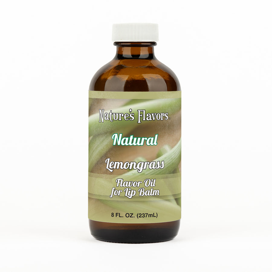 Lemongrass Flavor Oil for Lip Balm