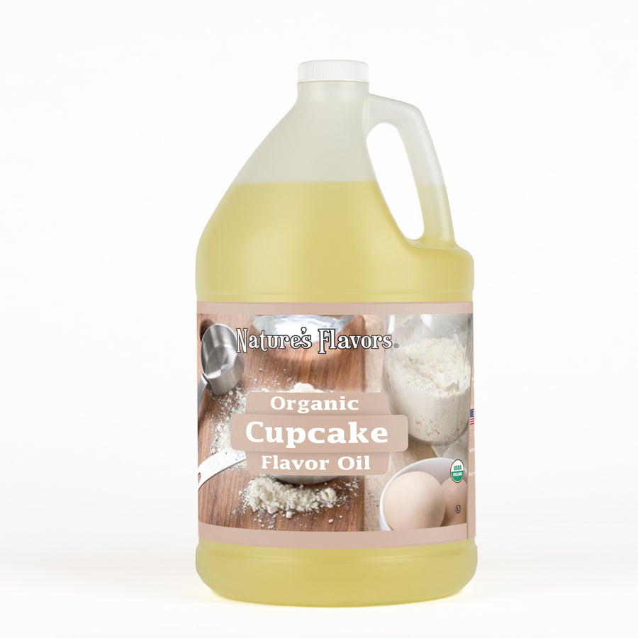 Cupcake Flavor Oil, Organic