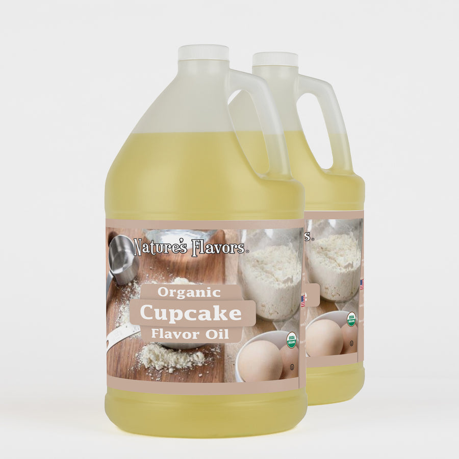 Cupcake Flavor Oil, Organic