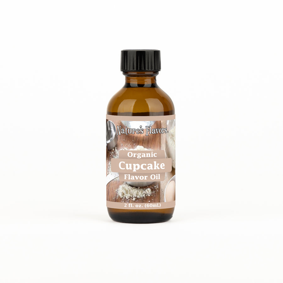 Cupcake Flavor Oil, Organic